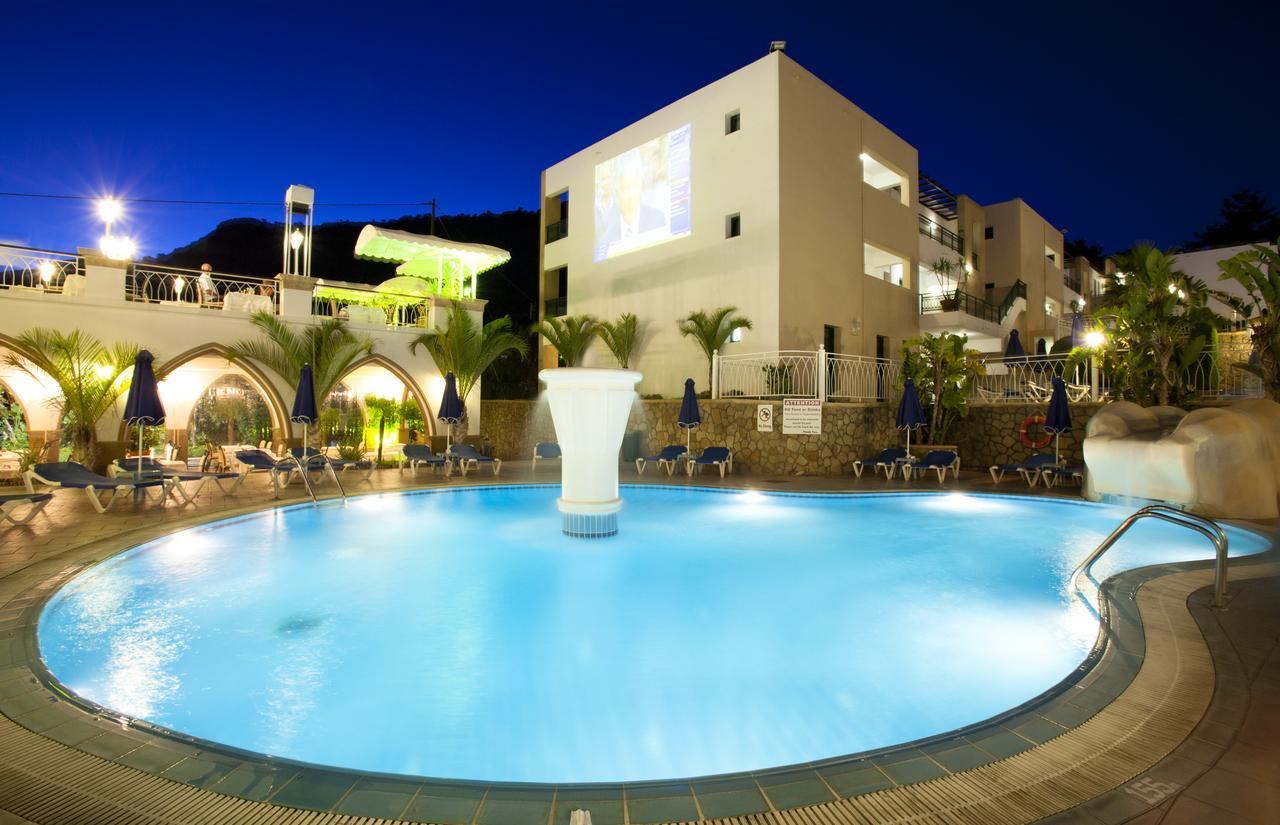 Pefkos Beach Studios & Apartments Pefki المظهر الخارجي الصورة